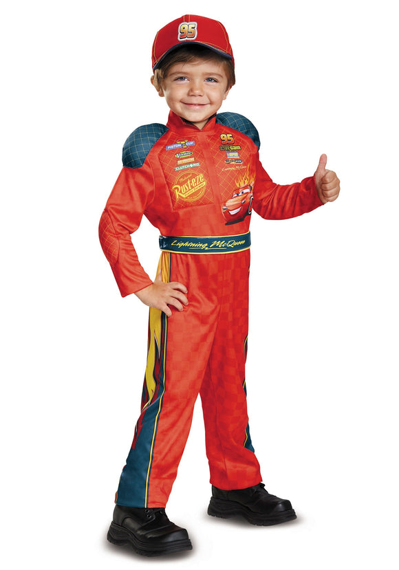 Lightning McQueen Classic Toddler Costume from Cars