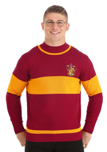 Adult Lightweight Gryffindor Quidditch Sweater