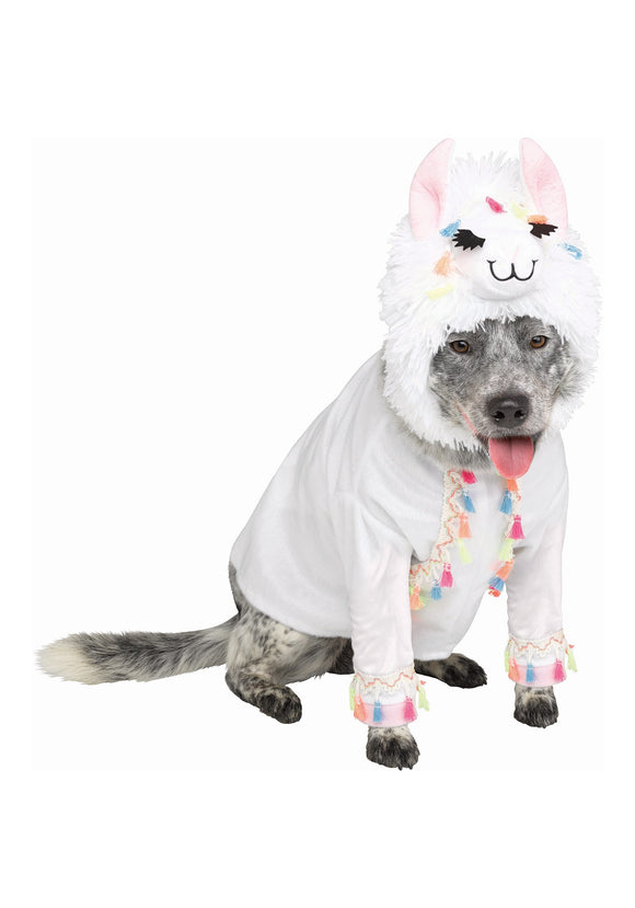 Lil' Llama Dog Costume