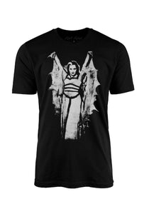 Lily Batwing Adult Graphic T-Shirt