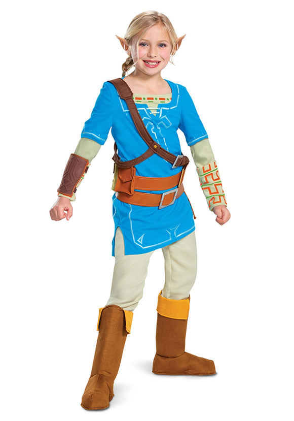 Link Breath of the Wild Prestige Kids Costume