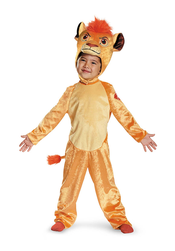 Lion Guard Kion Toddler Classic Costume