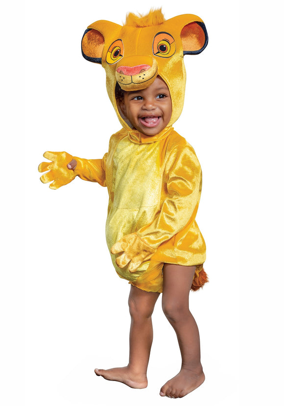 Disney Lion King Infant Simba Costume