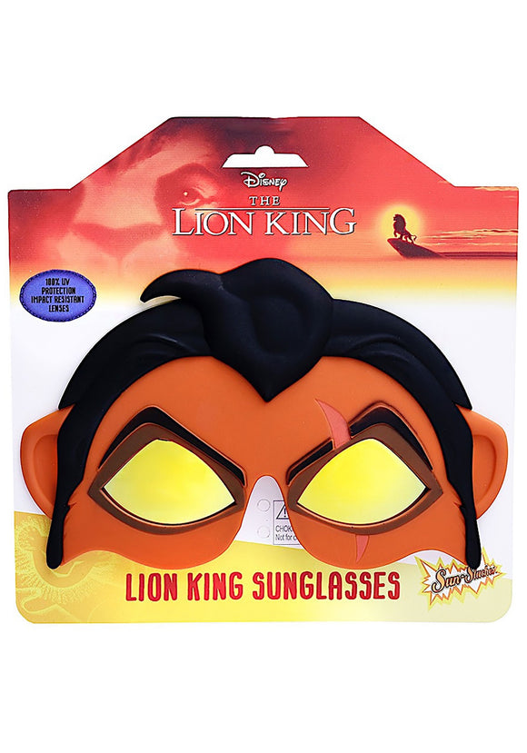 Scar Glasses Lion King