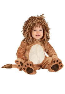 Infant Lion Onesie Costume