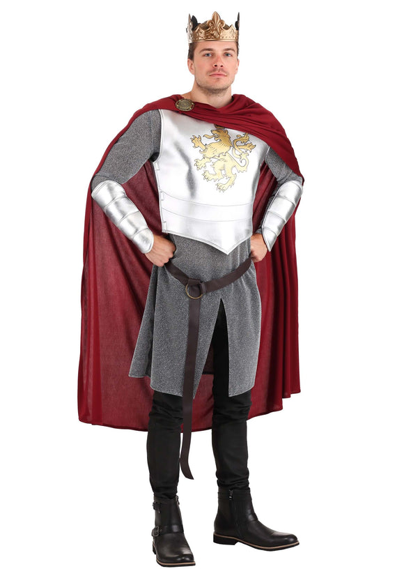 Men's Lionheart Knight Costume