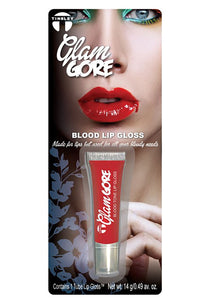 Blood Lip Gloss Makeup