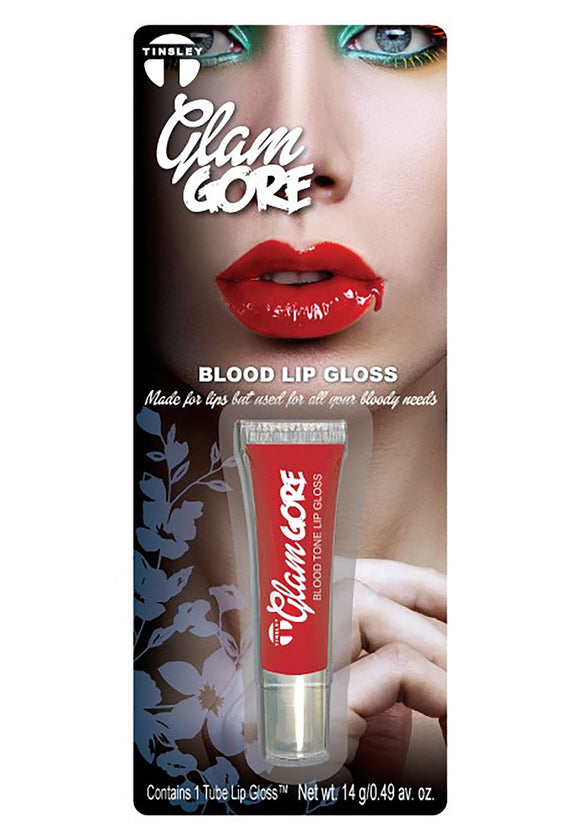 Blood Lip Gloss Makeup