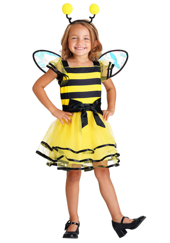 Little Bitty Bumble Bee Toddler Costume