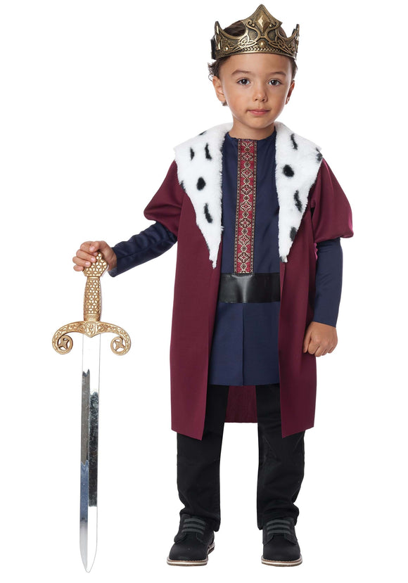 Little King Toddler Halloween Costume