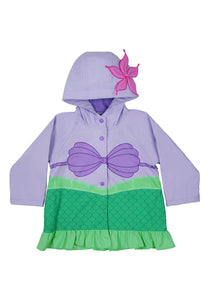 Little Mermaid Ariel Raincoat