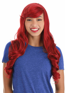 The Little Mermaid Women's Ariel Wig