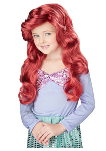 Lil Mermaid Wig