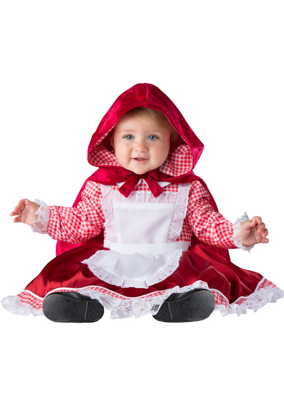 Little Red Riding Hood Deluxe Costume for Infants