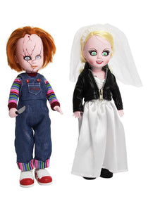 Living Dead Dolls Chucky & Tiffany Collector Set