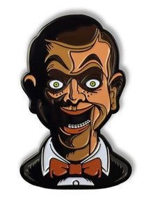 Goosebumps Living Dummy Enamel Pin