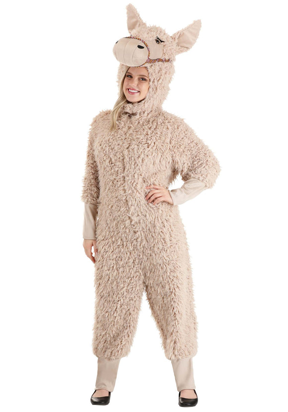 Llama Adult Costume