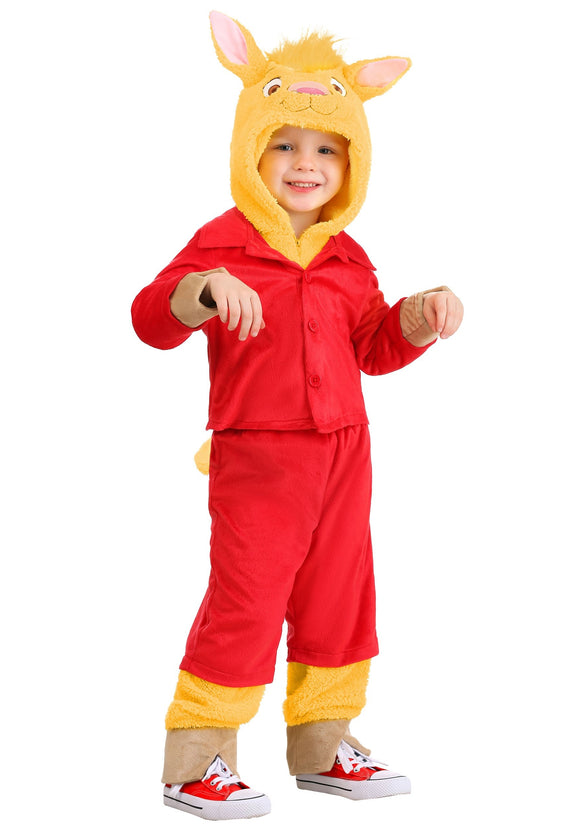 Toddler Llama Llama Red Pajama Costume