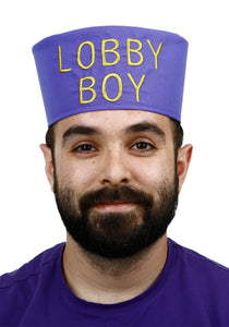 Lobby Boy Hat