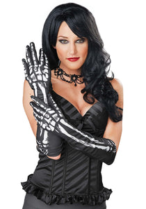 Skeleton Long Gloves