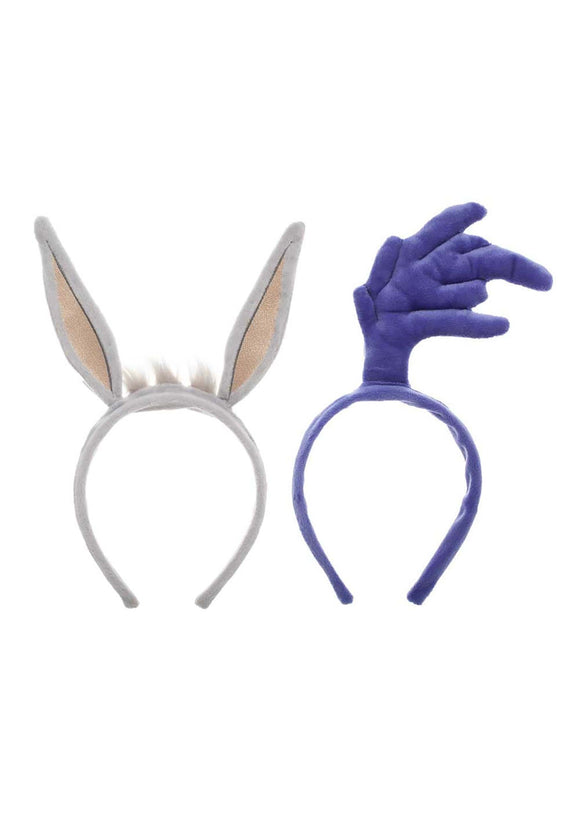 Bugs Bunny & Road Runner Looney Toons Cosplay Headbands