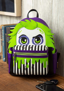 Beetlejuice Loungefly Mini Backpack