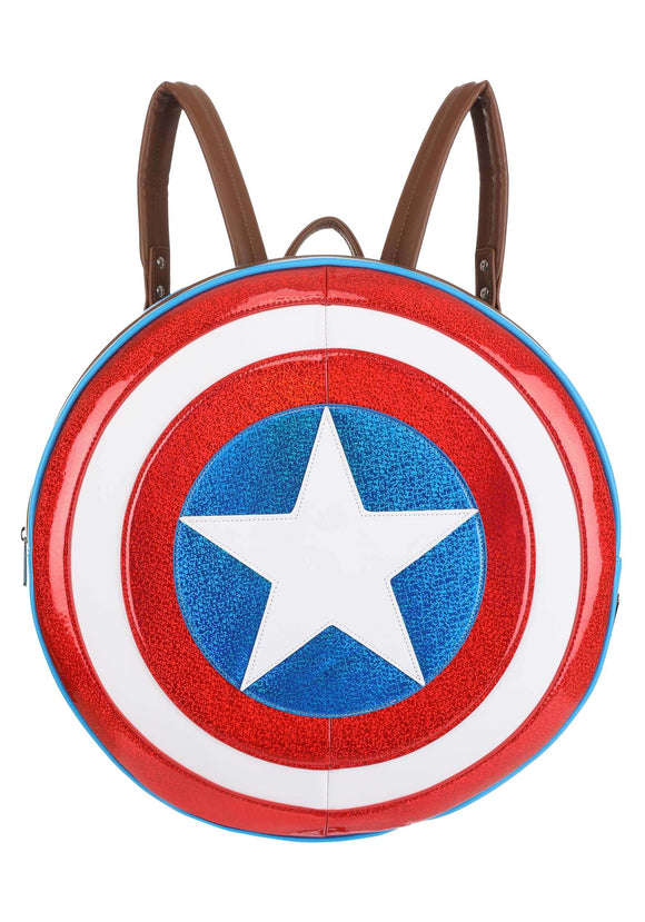 Loungefly Captain America Shield Backpack