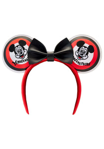 Loungefly Disney 100th Mouseketeers Ears Headband