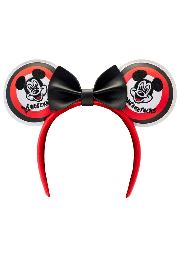 Loungefly Disney 100th Mouseketeers Ears Headband