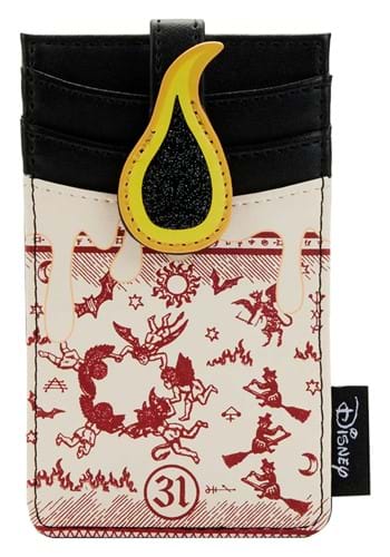 Women's Loungefly Disney Hocus Pocus Black Flame Wallet