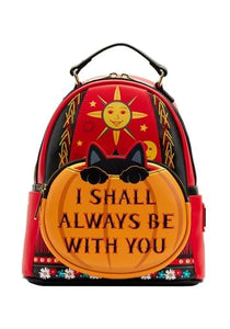 Disney Loungefly Hocus Pocus Dani Binx Mini Backpack