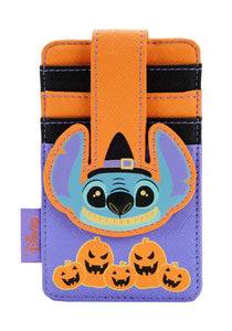 Loungefly Disney Lilo and Stitch Halloween Card Holder