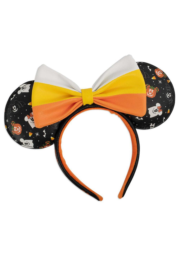 Disney Spooky Mice Candy Corn Loungefly Headband