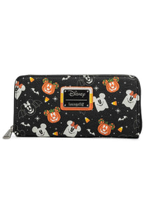 Disney Spooky Mice Loungefly Ziparound Wallet