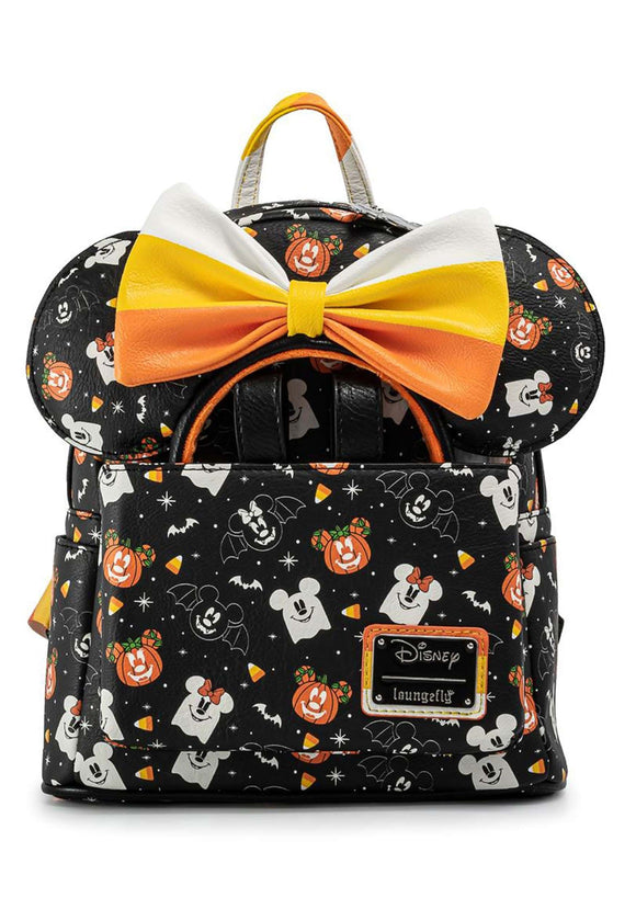 Loungefly Disney Spooky Mouse Mini Backpack and Headband