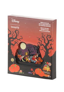 Loungefly Disney Winnie the Pooh Halloween Gang 3-Inch Sliding Pin