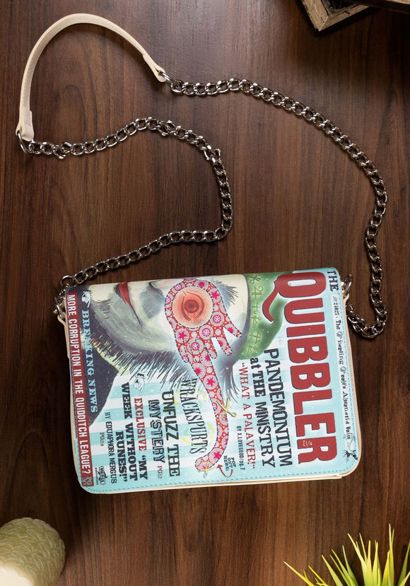 Harry Potter Quibbler Loungefly Crossbody Bag