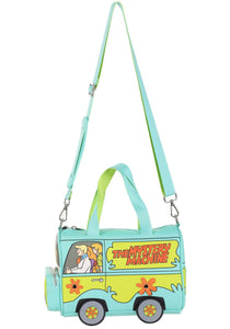 Scooby Doo Mystery Machine Loungefly Crossbody Purse