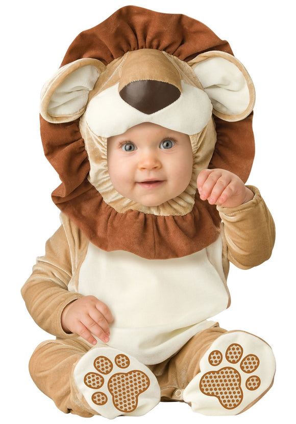 Lovable Lion Costume for Infants