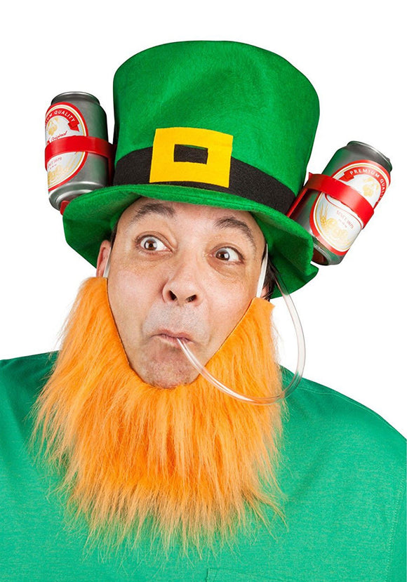 St. Patrick's Lucky Leprechaun Drinking Hat