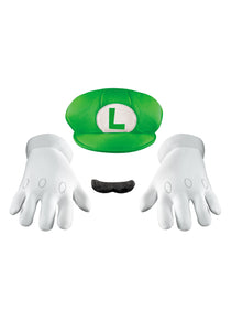 Luigi Adult Accessory Kit