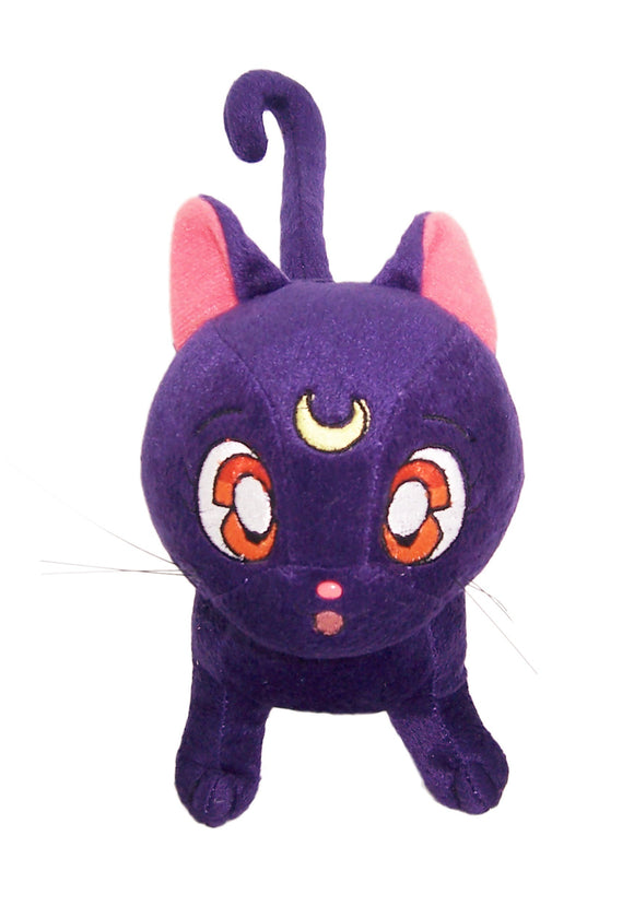 Sailor Moon Stuffed Luna Figure