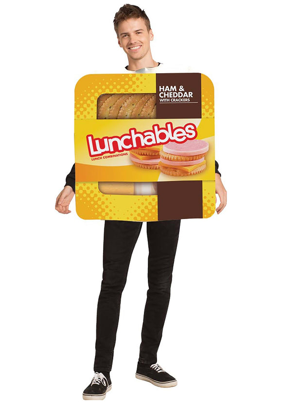 Adult Lunchables Costume
