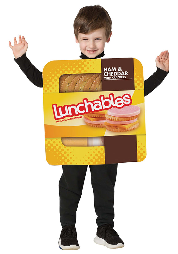 Lunchables Little Kids Costume