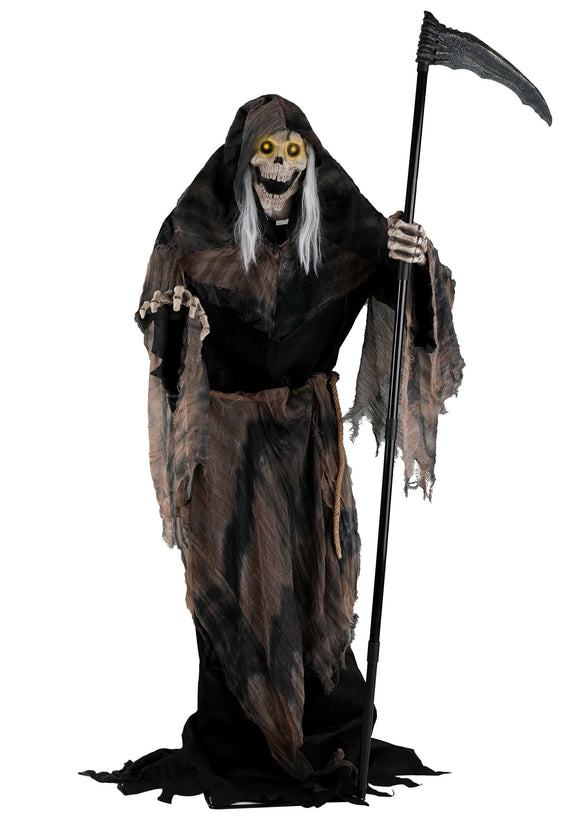 Lunging Reaper Animated Halloween Decoration