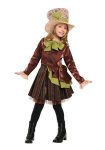 Mad Haddie Costume for Girls