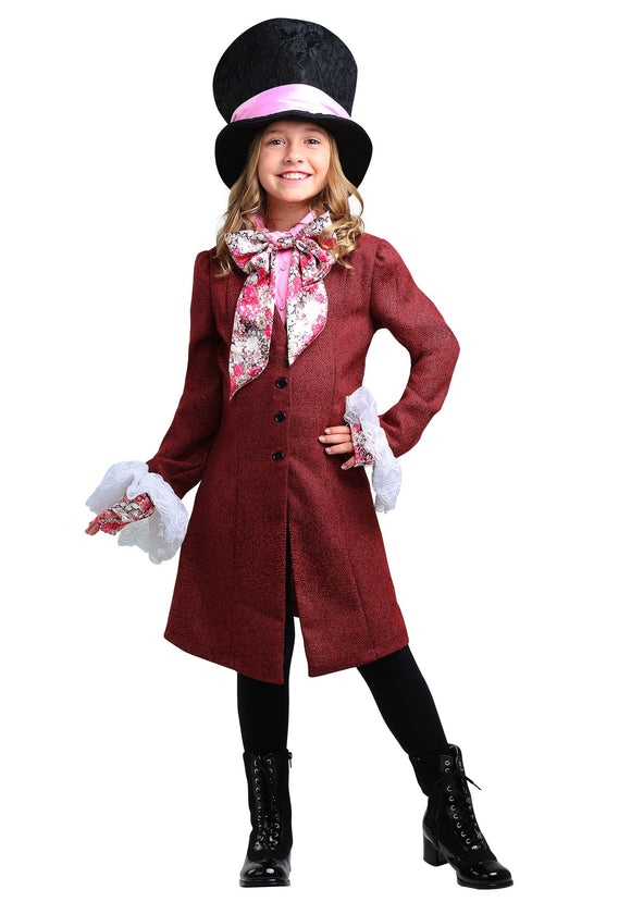 Mad Hatter Costume for Girls