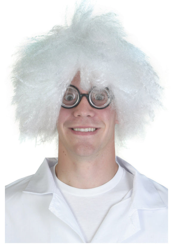 Mad Scientist Wig