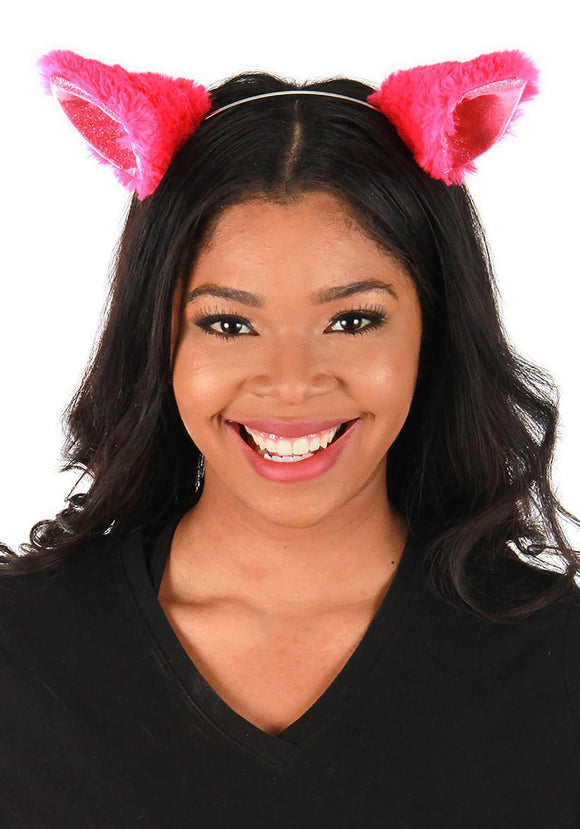 Anime Cat Magenta Ears Headband