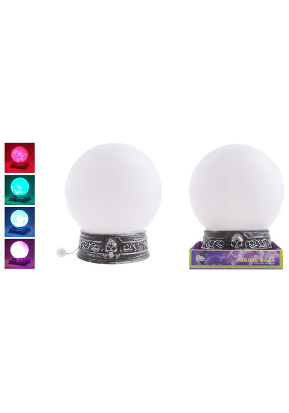Magic Ball with Sound and Light Decor